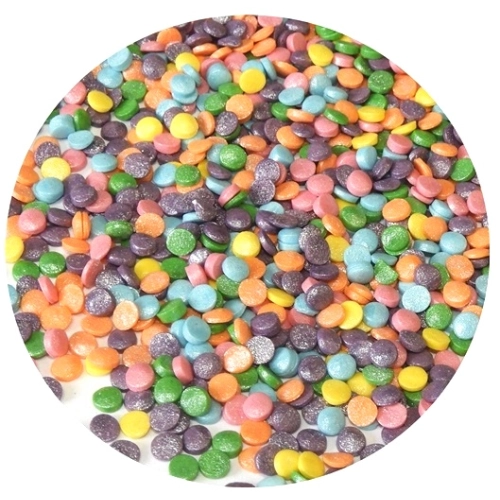 Posypka cukrowa konfetti mix do dekoracji 25g